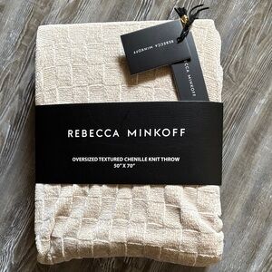 Rebecca Minkoff throw